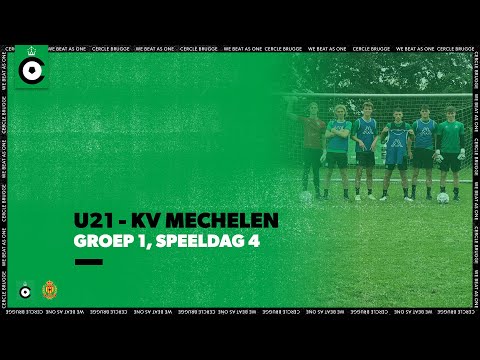 U21 | CERCLE BRUGGE-KV MECHELEN | MD04 - GROEP 1 | Highlights