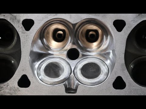 2.3  Mazda 4 valve head ported with great  improvements