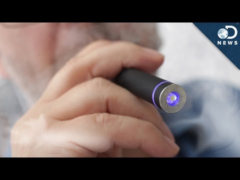 電子煙對你真的那麼有害嗎？ (Are E-Cigs Really That Bad For You?)