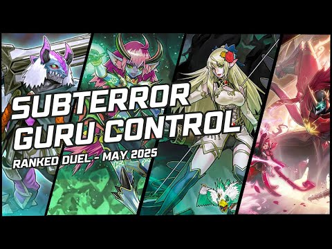 SUBTERROR STUN‼️ - Subterror Guru Control / Dominus Purge [Yu-Gi-Oh! Master Duel Ranked]