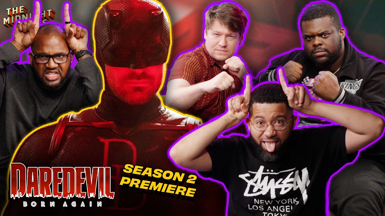'Daredevil: Born Again' Season 2 Premiere Instant Reactions | The Midnight Boys