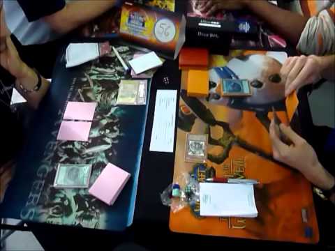 Yu-Gi-Oh! European WCQ 2012 Round 4 - Michel Grüner (Dino Rabbit) vs Wind-ups - Game 1