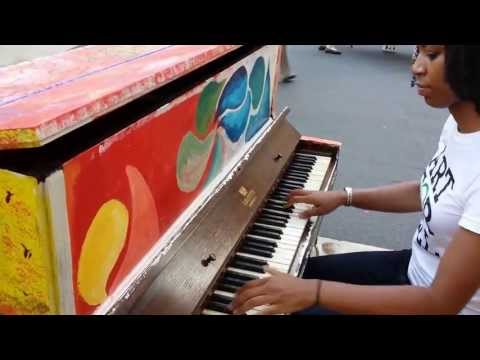 Zez Confrey's My Pet on a Sing For Hope piano