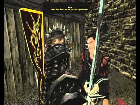Lets Play Gothic 2 DNDR Part 274 - Lares, der fünfte Mann und ein Alrik-Bug