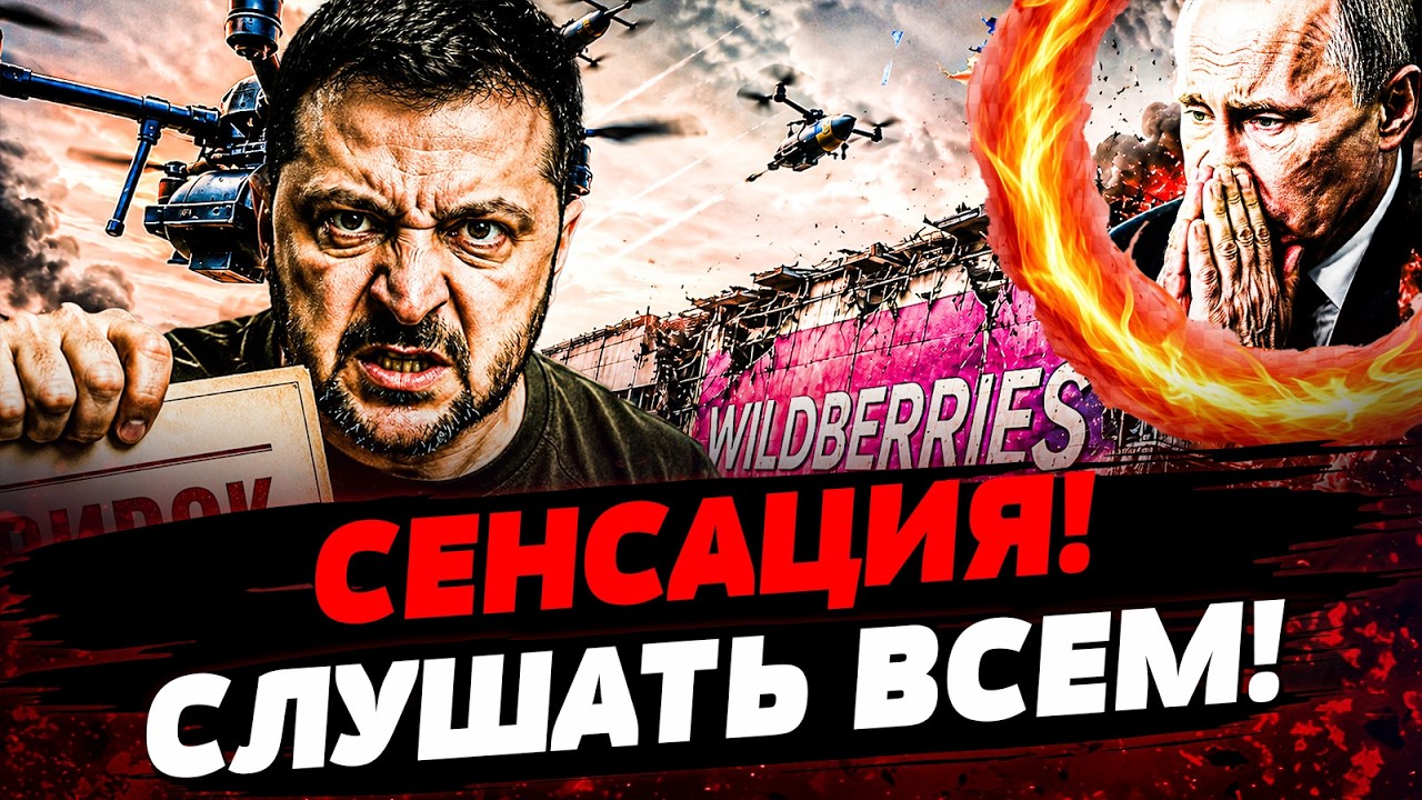 💥ПРЯМО СЕЙЧАС! РОССИЯ СНОВА ГОРИТ! ПЛАН УНИЧТОЖЕНИЯ РФ УЖЕ НА СТОЛЕ! | АКТУАЛ