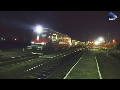 LDE2100 60-1186-0 & 060-DA 60-0412-5 pe Seară/on Evening in Oradea 15 April 2019
