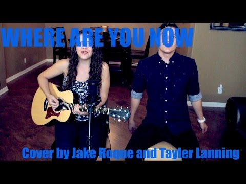 Where Are U Now - Justin Bieber & Skrillex Acoustic Cover by Jake Roque and Tayler Lanning