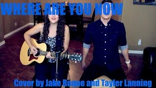 Where Are U Now - Justin Bieber & Skrillex Acoustic Cover by Jake Roque and Tayler Lanning