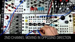 Video thumbnail for KOMA Elektronik Poltergeist Example Patch: Dopplerganger by KOMA Elektronik