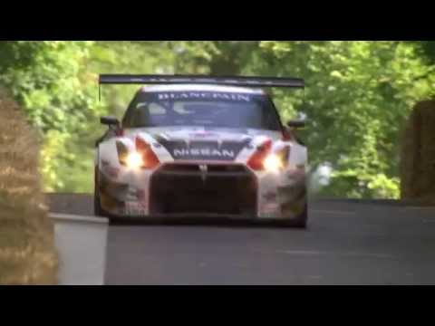 GT-R GT3 GOODWOOD FOS HILL CLIMB!