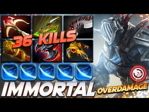 SVEN 36 FRAGS TERMINATOR - Dota 2 Pro Gameplay [Watch & Learn]