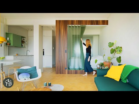 NEVER TOO SMALL: Interior Architect's DIY Studio Apartment, Antwerp - 51sqm/548sqft