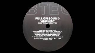 Full On Sound - Mayhem (Doin' The Apocalypso)
