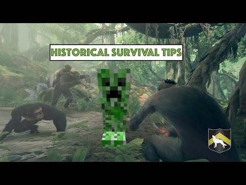 HISTORICAL SURVIVAL TIPS TO USE IN ANCESTORS: THE HUMANKIND ODYSSEY (ATHO)