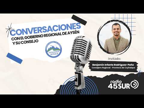 Benjamín Infante - Consejero Regional | Conversaciones con el Gore y su Consejo T2 EP07
