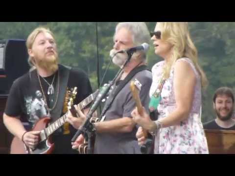 Tedeschi Trucks Band w/ Bob Weir - Key To The Highway / Walkin' Blues, Lockn' Festival, 9/12/2015