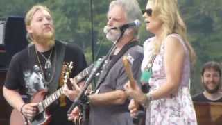 Tedeschi Trucks Band w/ Bob Weir - Key To The Highway / Walkin&#39; Blues, Lockn&#39; Festival, 9/12/2015