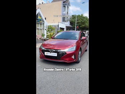 Hyundai Elantra Sport 1.6 Turbo 2019