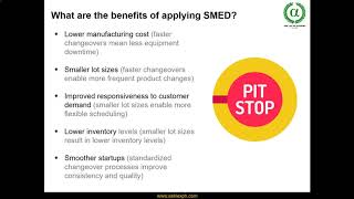 I5. Single Minute Exchange of Dies SMED