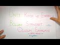 11. Sınıf  Kimya Dersi  Bağ Enerjileri Tepkime Isılarının Toplanabilirliği KİMYA ve ENERJİ ünitesine devam ..:) konu anlatım videosunu izle