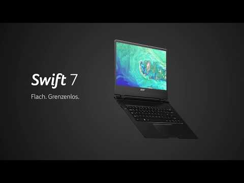 Acer Swift 7 - Flach. Grenzenlos.