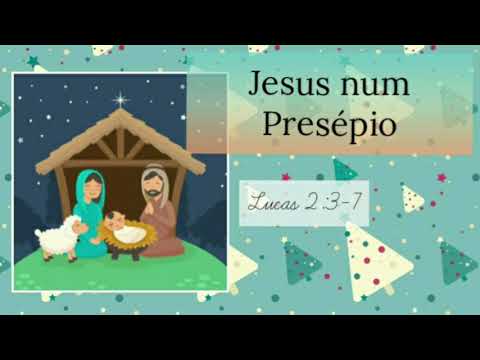 Jesus num Presépio - Hino Primária SUD ♡