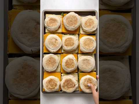 Freezer Breakfast Sandwiches