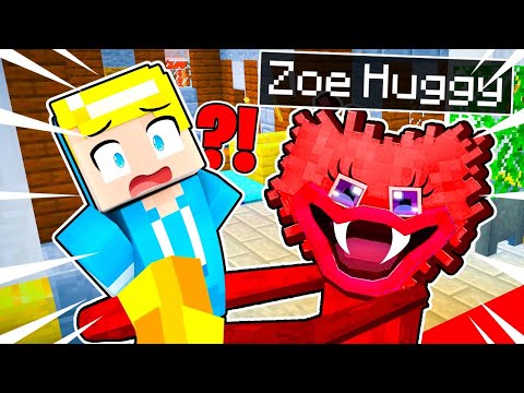 ZOE VAMPIRA È HUGGY WUGGY Su Minecraft Famiglia!