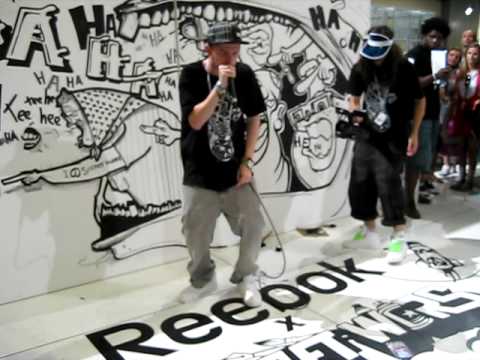 REEBOK VS REEPS ONE & SECRETWARS/MONOREX BREAD & BUTTER 0708