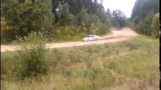 preview picture of video 'Rally Latvija 2013 / SS8 / (1) J.Ketomaa, T.Suominen'