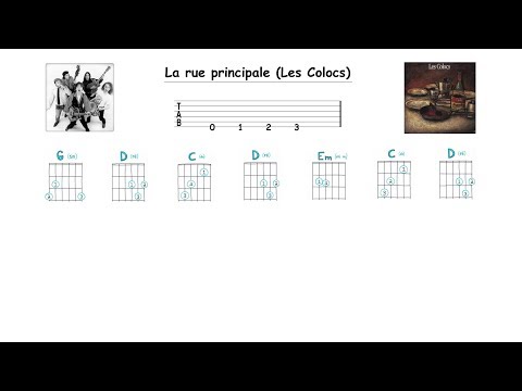 La rue principale - Les Colocs