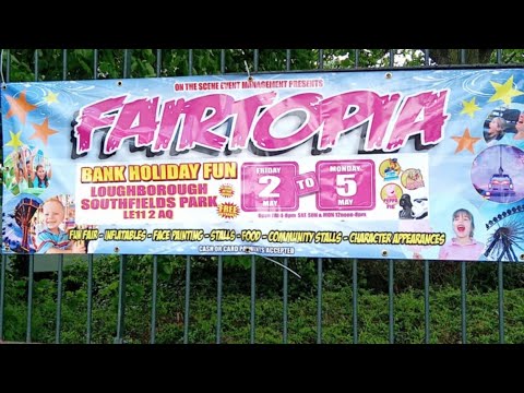 Southfields park fair Loughborough