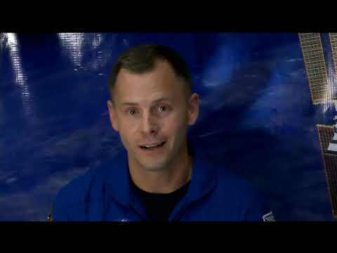 Expedition 57 Nick Hague Interviews - September 18, 2018