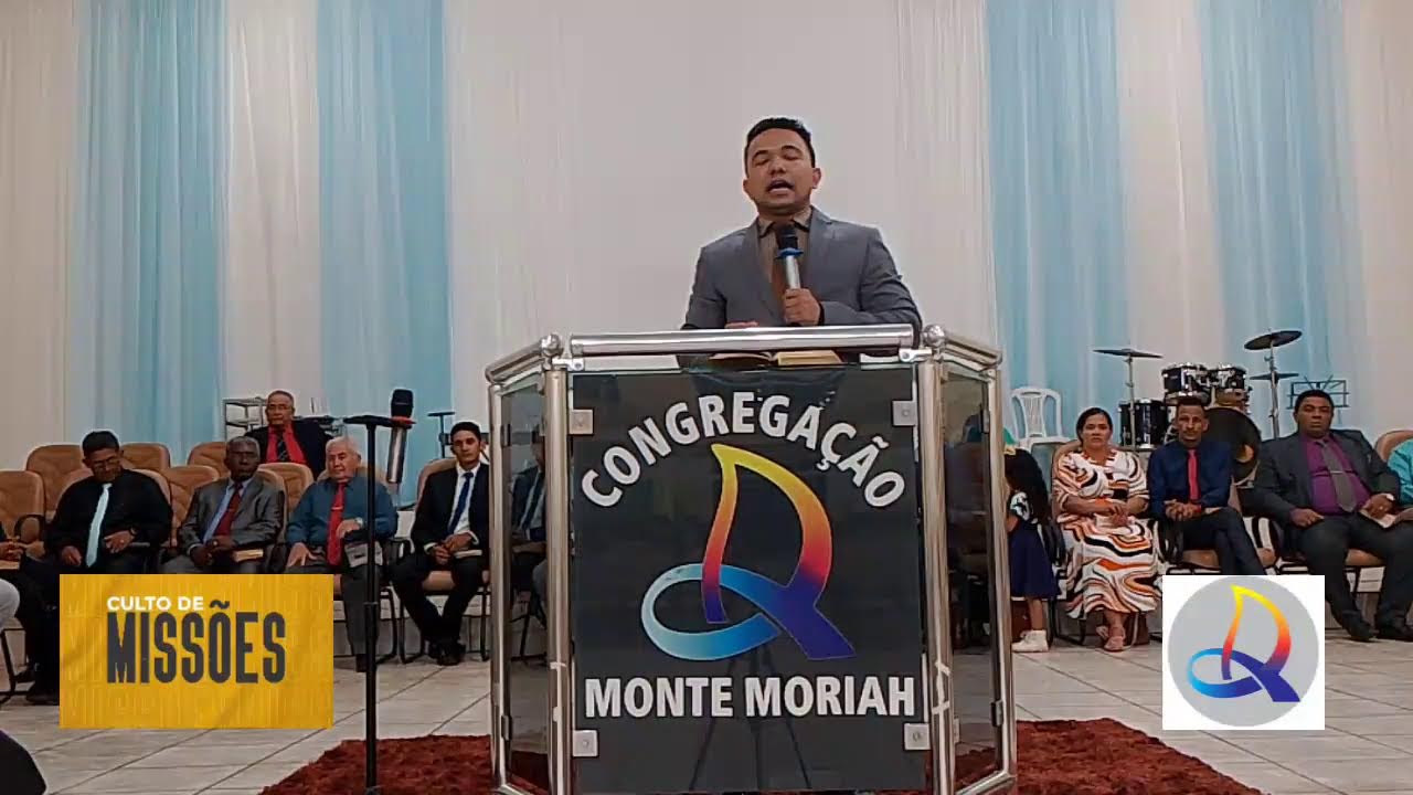 Transmissão ao vivo de monte moriahitaitubapa