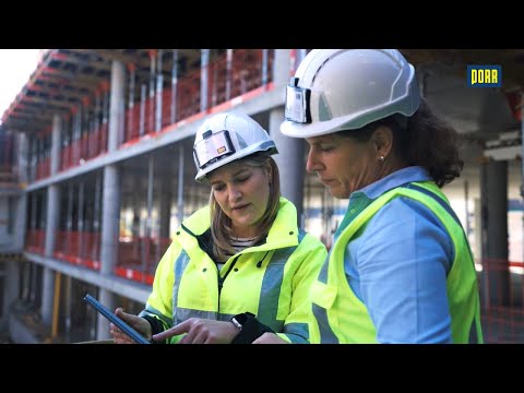 Arbeiten bei der PORR – Projektmanagement & Bauleitung – Nina und Katrin im PORRtrait