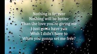 Nothing Would Be Better (lyrics)-Nick Jonas