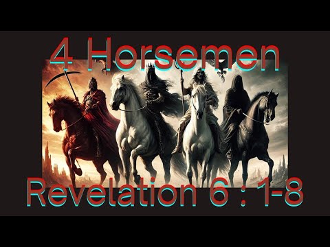 Revelation 6 : 1-8 // Sunday message 