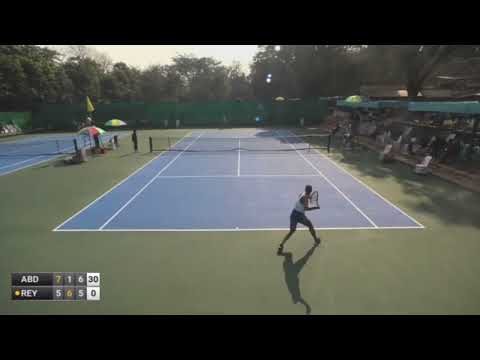 NIGINA ABDURAIMOVA V EKATERINA REYNGOLD - W40 BHOPAL (last points)