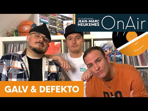 Galv & Defekto im Interview mit Jean-Marc Heukemes OnAir - präsentiert von recordJet