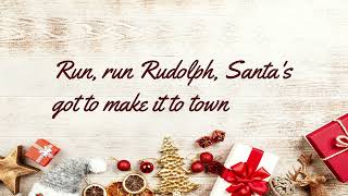 Run Rudolph Run - Chuck Berry (Lyrics)