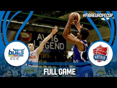 Kapfenberg Bulls (AUT) v Kataja Basket (FIN) - Full Game - FIBA Europe Cup 2017-18
