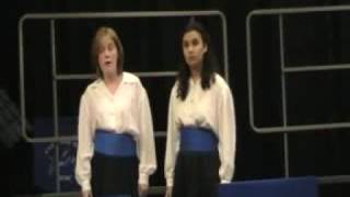 Flower Duet sung by Emily Turner and Claire