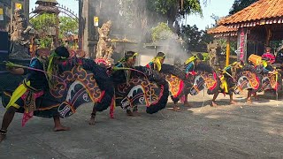 Download lagu Kuda Kepang 6 Jaranan NEW SABDO MANGGOLO Live Bajulan Nganjuk mp3