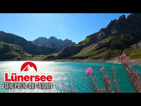 Lünersee: Die Perle des Rätikons | Brandnertal | Vorarlberg / Österreich | 4K