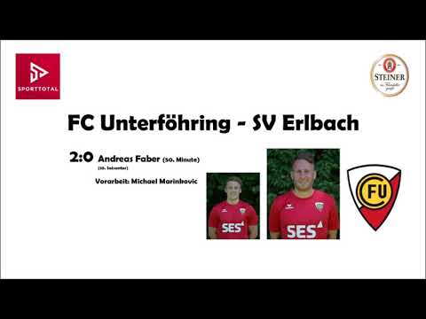 19. Spieltag Landesliga Südost FC Unterföhring - SV Erlbach 3:0