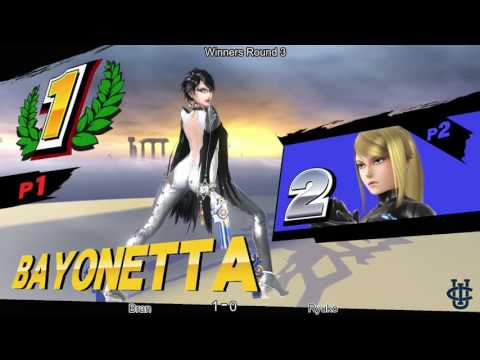 Smash 4 @ UCI #27 - Bran vs Ryuko