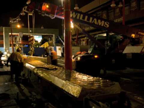 Brisbane Chinatown Mall Water Feature Installation, Urban Art Projects