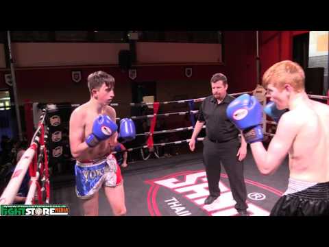 Alex Kennedy vs Owen - Cobra Muay Thai Event 5