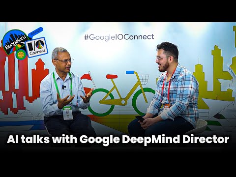 AI Talks with Google Deepmind Director Dr. Manish Gupta - YouTube