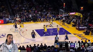 FlightReacts To WARRIORS at LAKERS | FULL GAME HIGHLIGHTS | April 9, 2024!